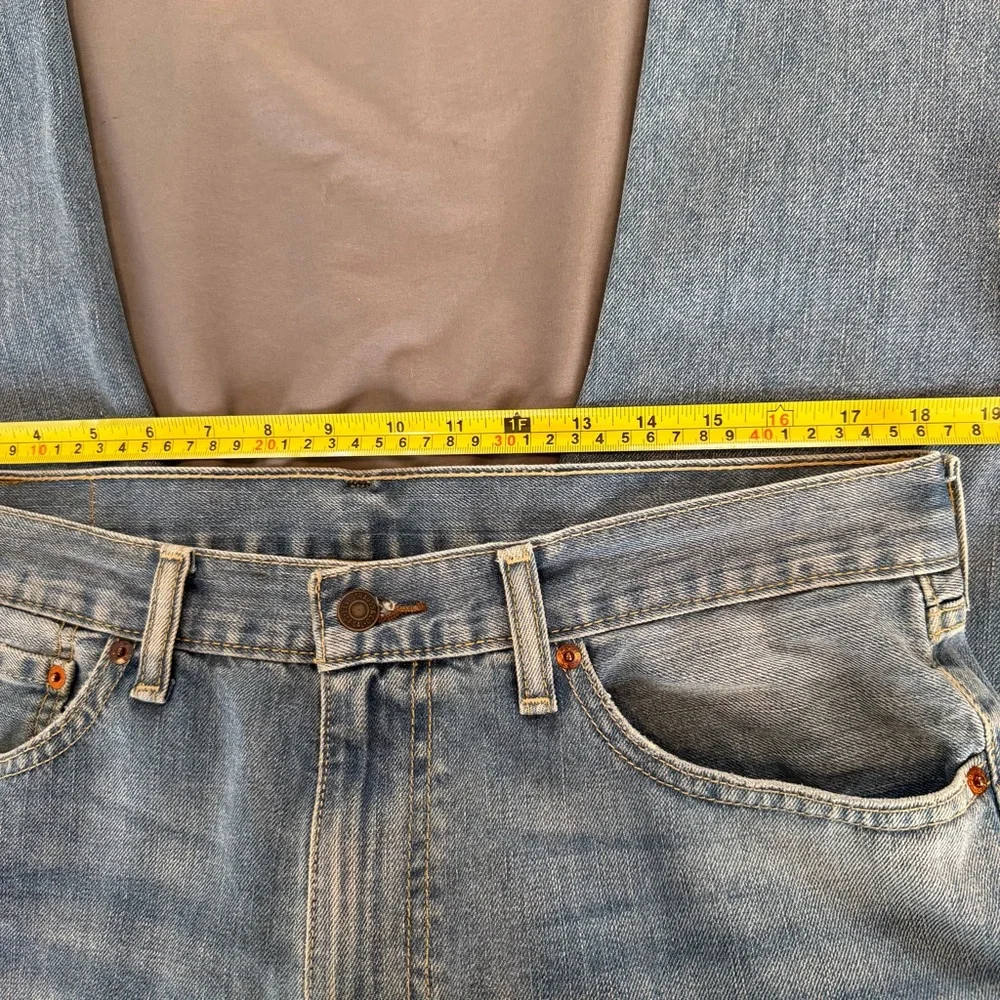 Levi’s 505 Mens Jeans 36x30 Light‎ Wash